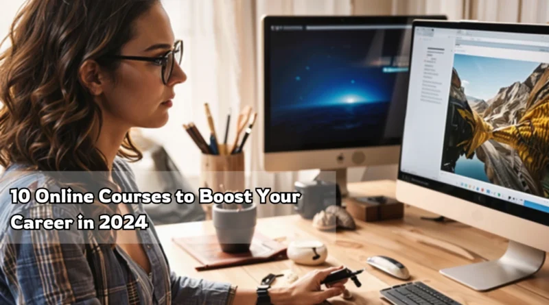 10 Online Courses to Enhance Your Career in 2024