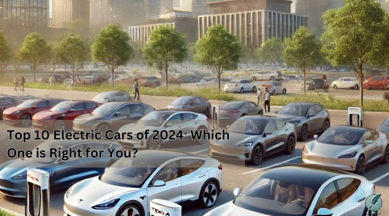 Top 10 Electric Cars of 2024