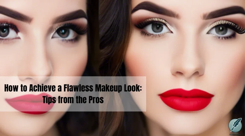 flawless makeup look